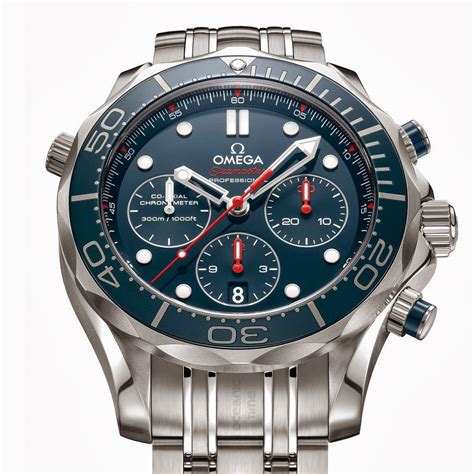 omega 300m diver 42mm chronograph